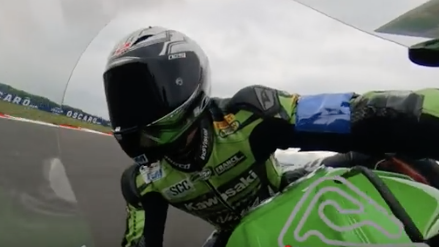 Jeremy Guarnoni - EWC Kawasaki Video